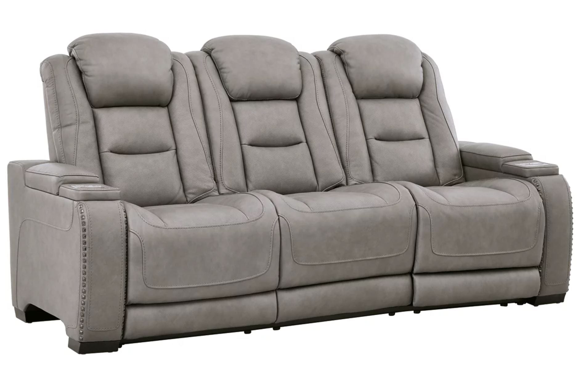 Man-Den Triple Power Reclining Sofa