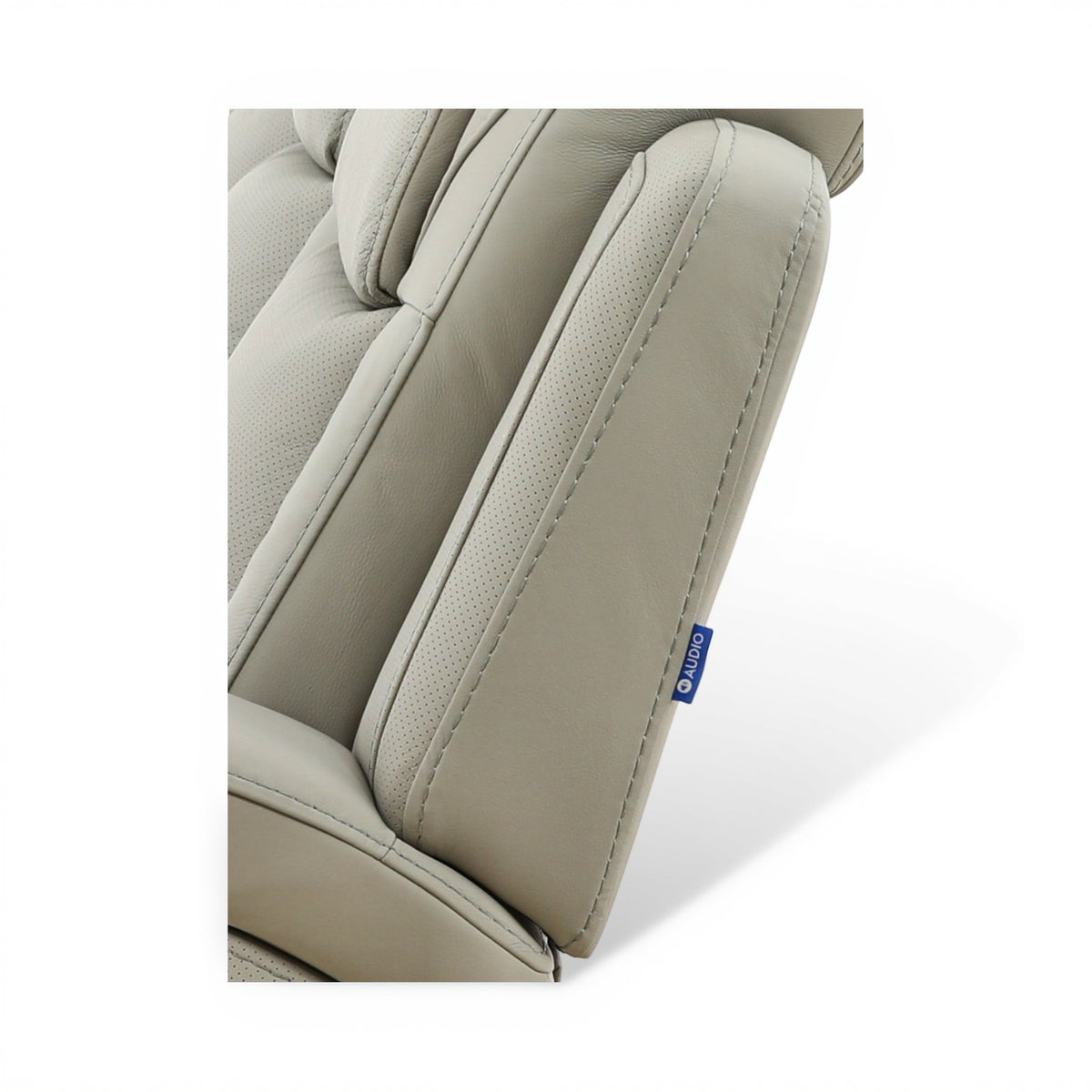 Phoenix Leather Power Reclining Sofa with Drop-Down Table