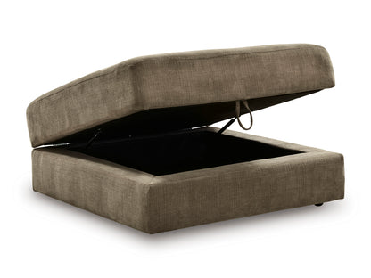 Ashley Camellia-Court Ottoman With Storage