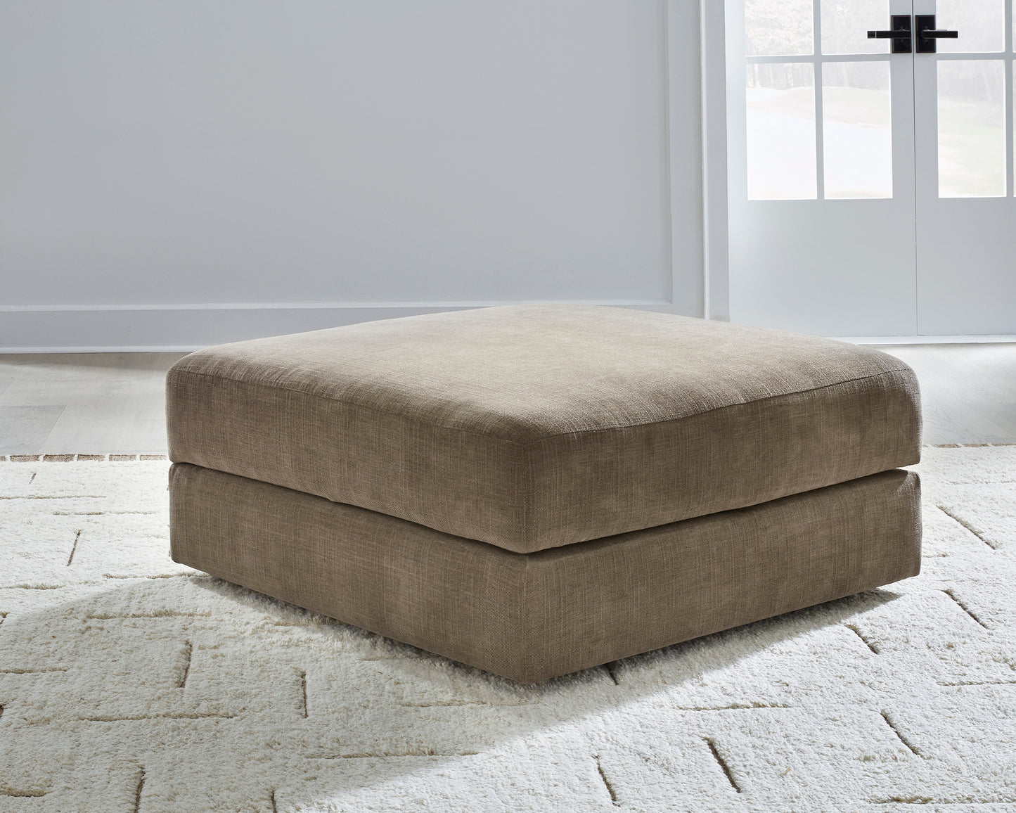 Ashley Camellia-Court Ottoman With Storage