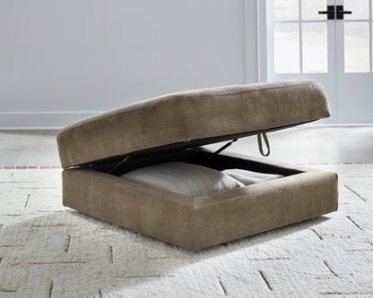 Ashley Camellia-Court Ottoman With Storage