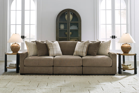 Ashley Camellia-Court 3-Piece Sectional Sofa