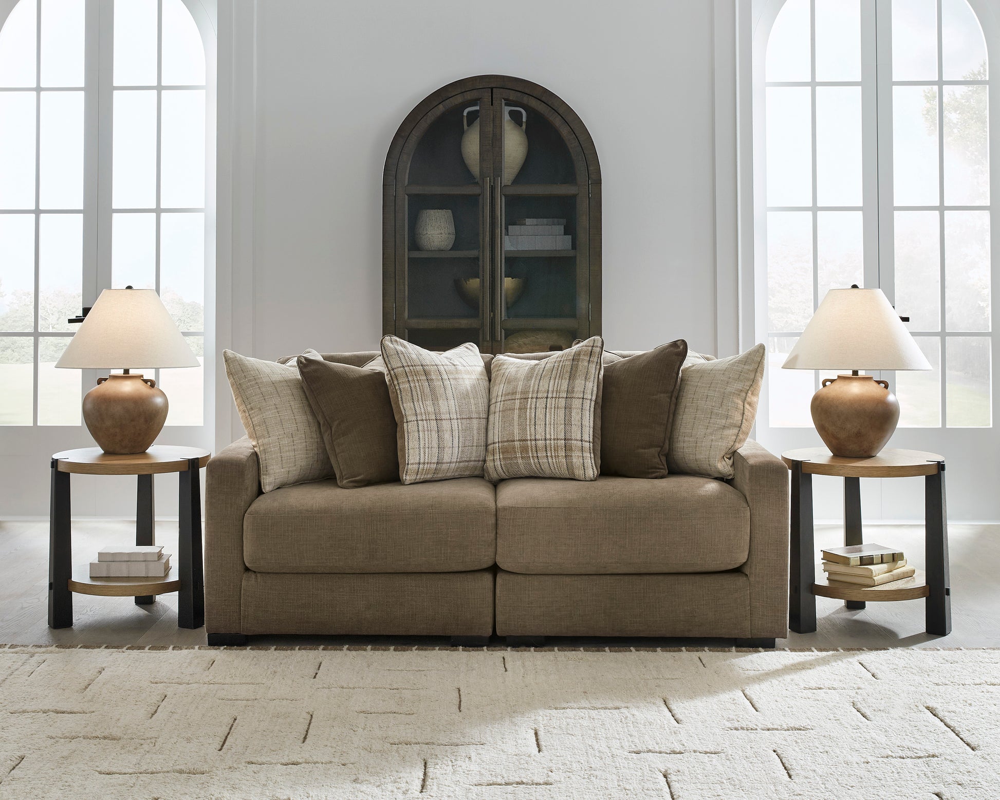 Ashley Camellia-Court 2-Piece Sectional Sofa
