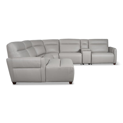 Harmon 6-Piece Reclining Sectional