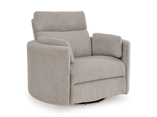 Ashley ModMax Luxe Swivel Glider Power Recliner - alternate view