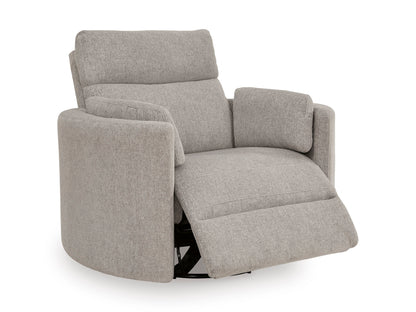 Ashley ModMax Luxe Swivel Glider Power Recliner