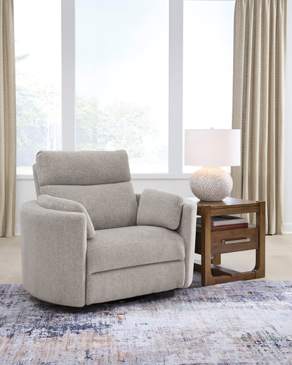 Ashley ModMax Luxe Swivel Glider Power Recliner