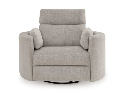 Ashley ModMax Luxe Swivel Glider Power Recliner