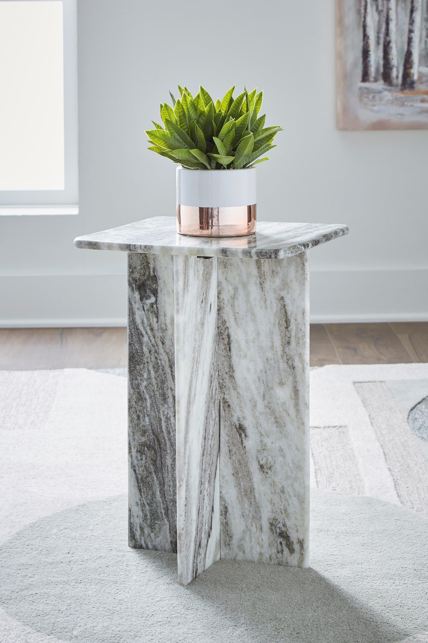 Keithwell Square Accent Table