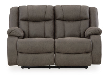 First Base Reclining Loveseat
