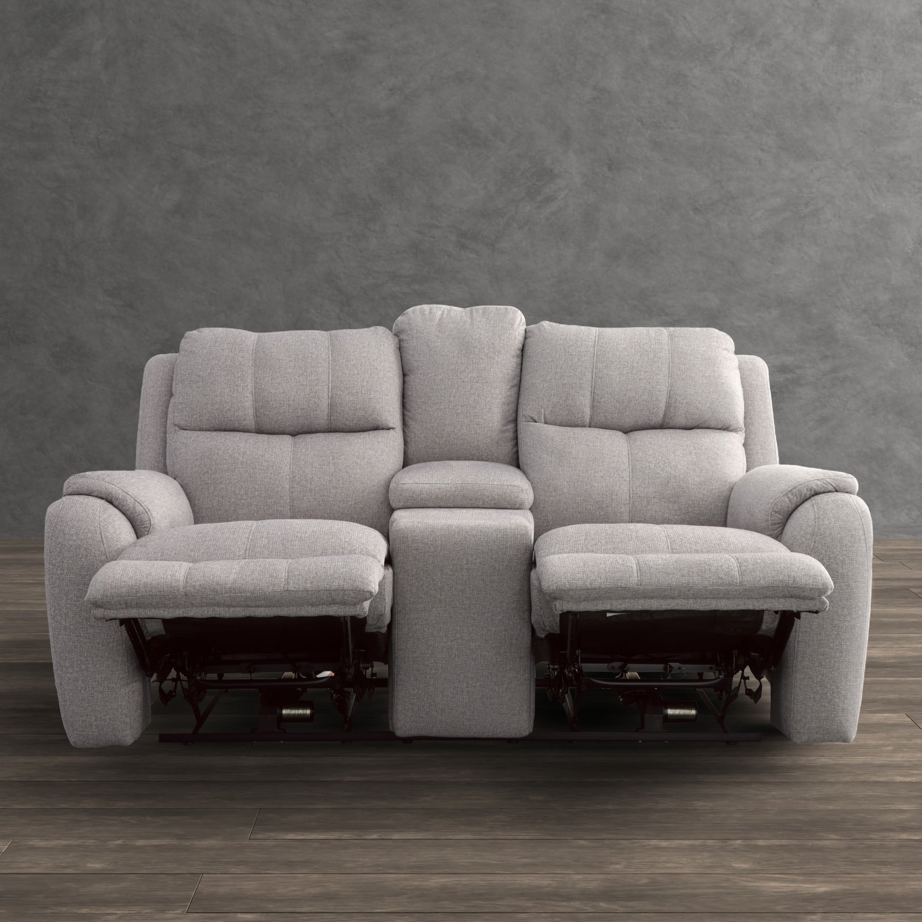 Waylon Power Reclining Loveseat with Console