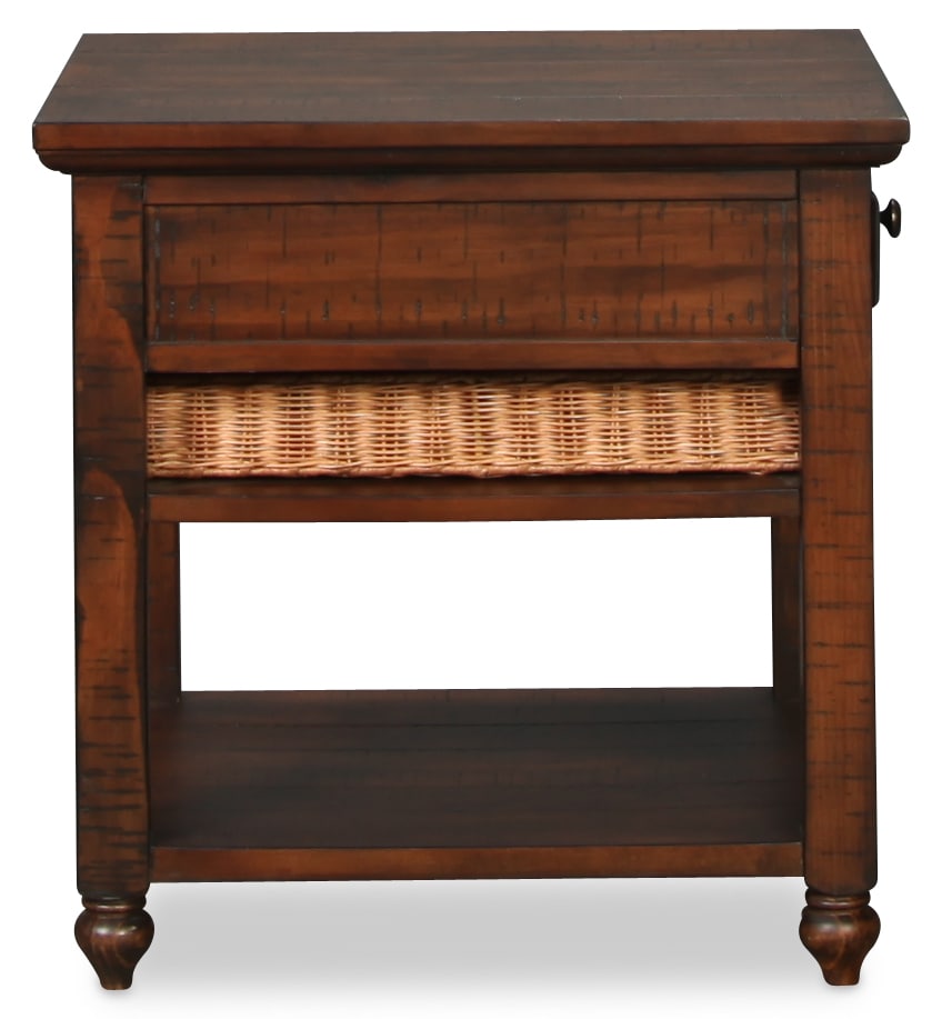 Cottage Lane End Table