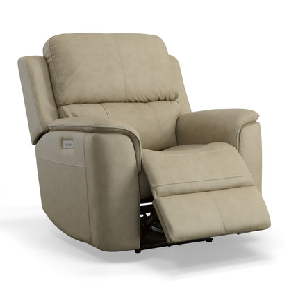 Carmen Leather Power Recliner