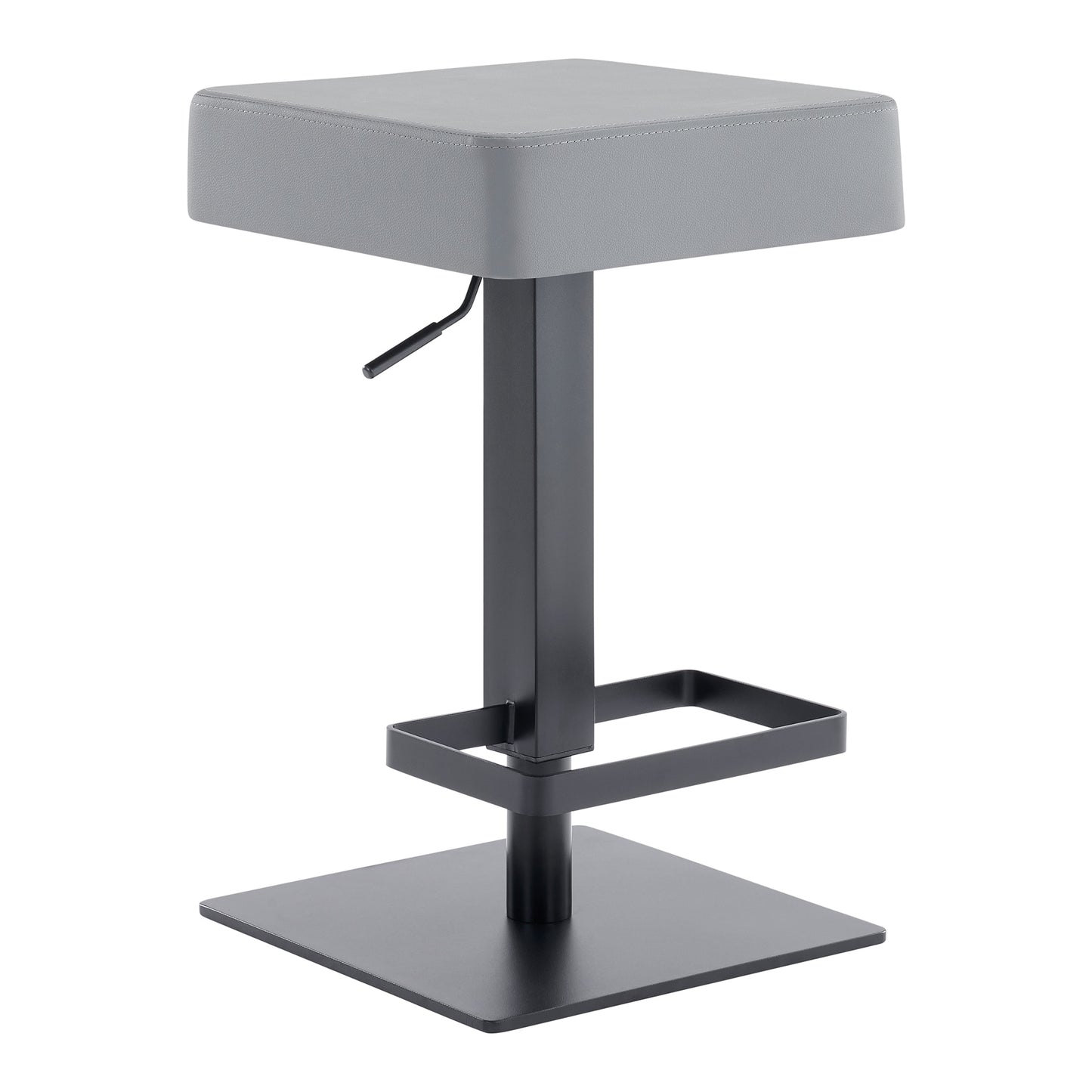 Kaylee Adjustable Height Swivel Bar Stool