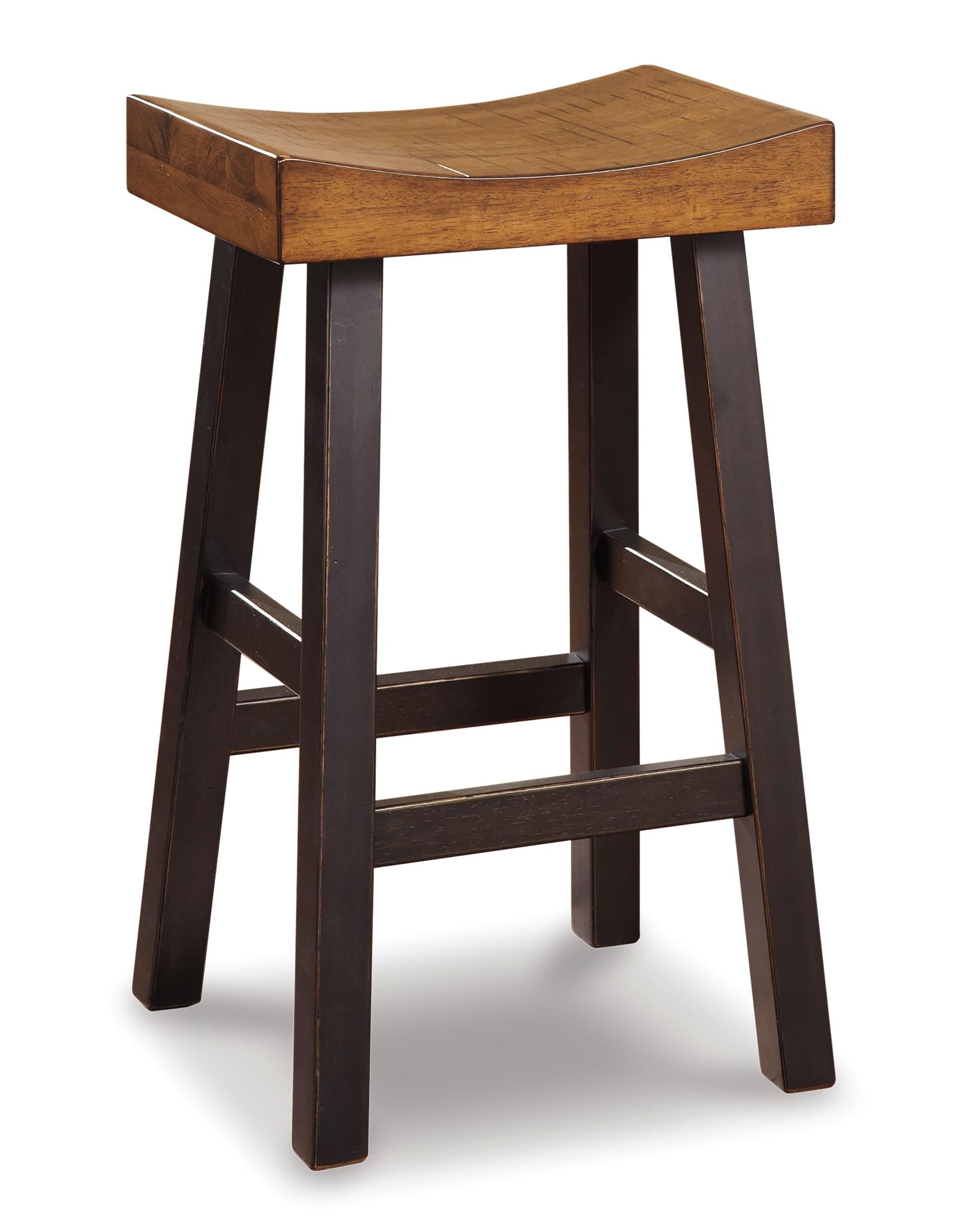 Glosco Pub Height Bar Stool (Set of 2)