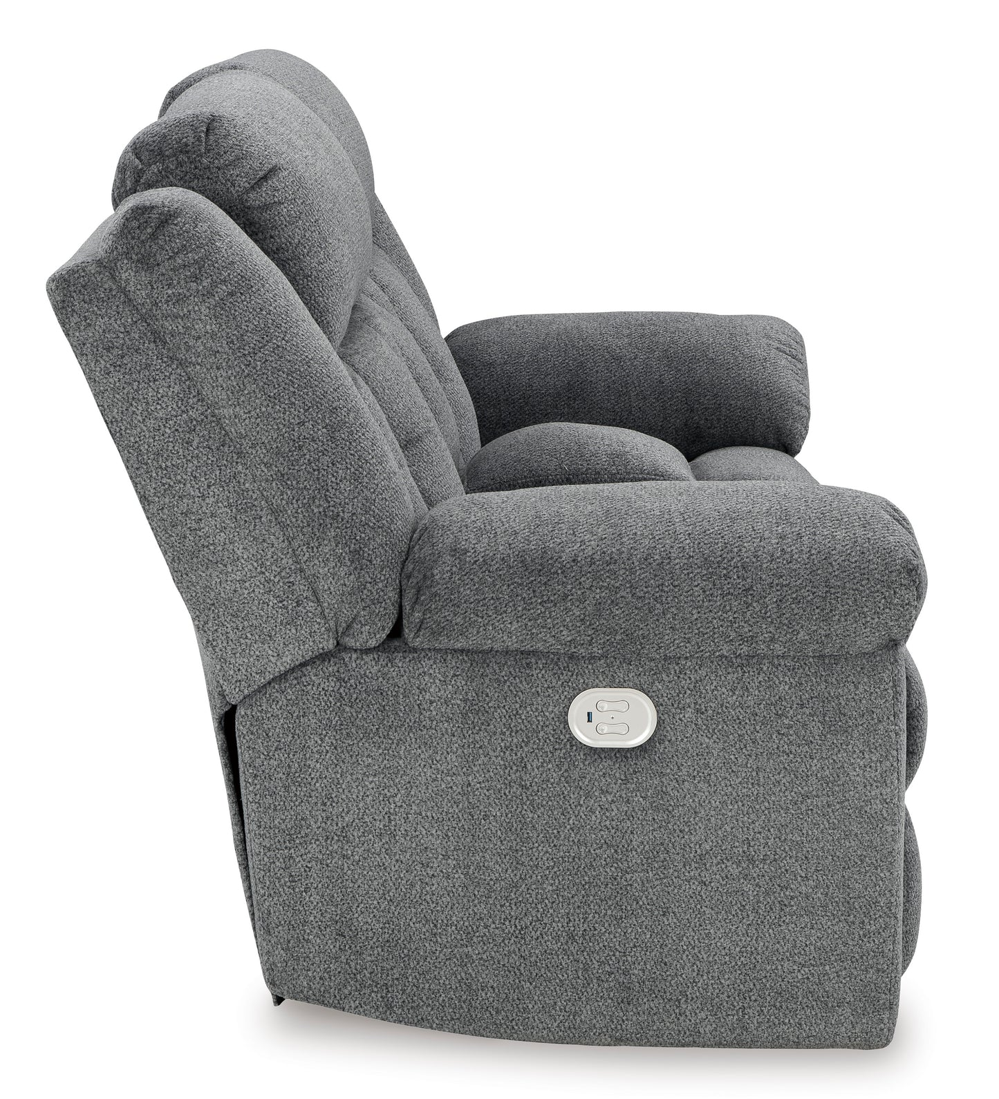 Tip-Off Power Reclining Console Loveseat