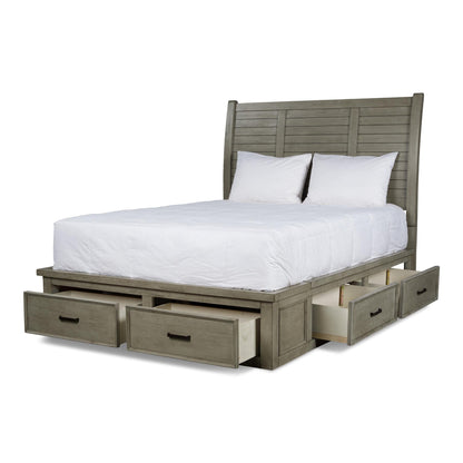 Kingston Queen Storage Bed