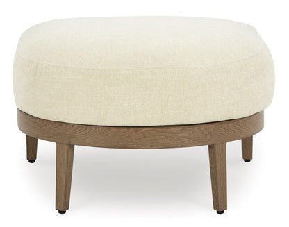 Serene Bay Outdoor Ottoman