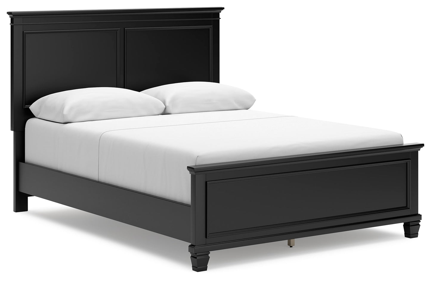 Lanolee Queen Panel Bed