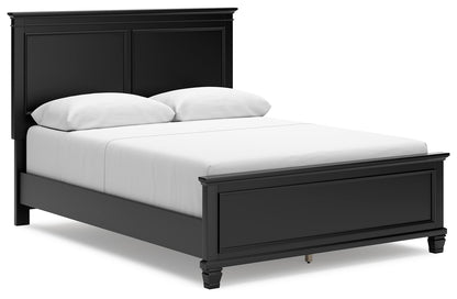 Lanolee Panel Bed Queen