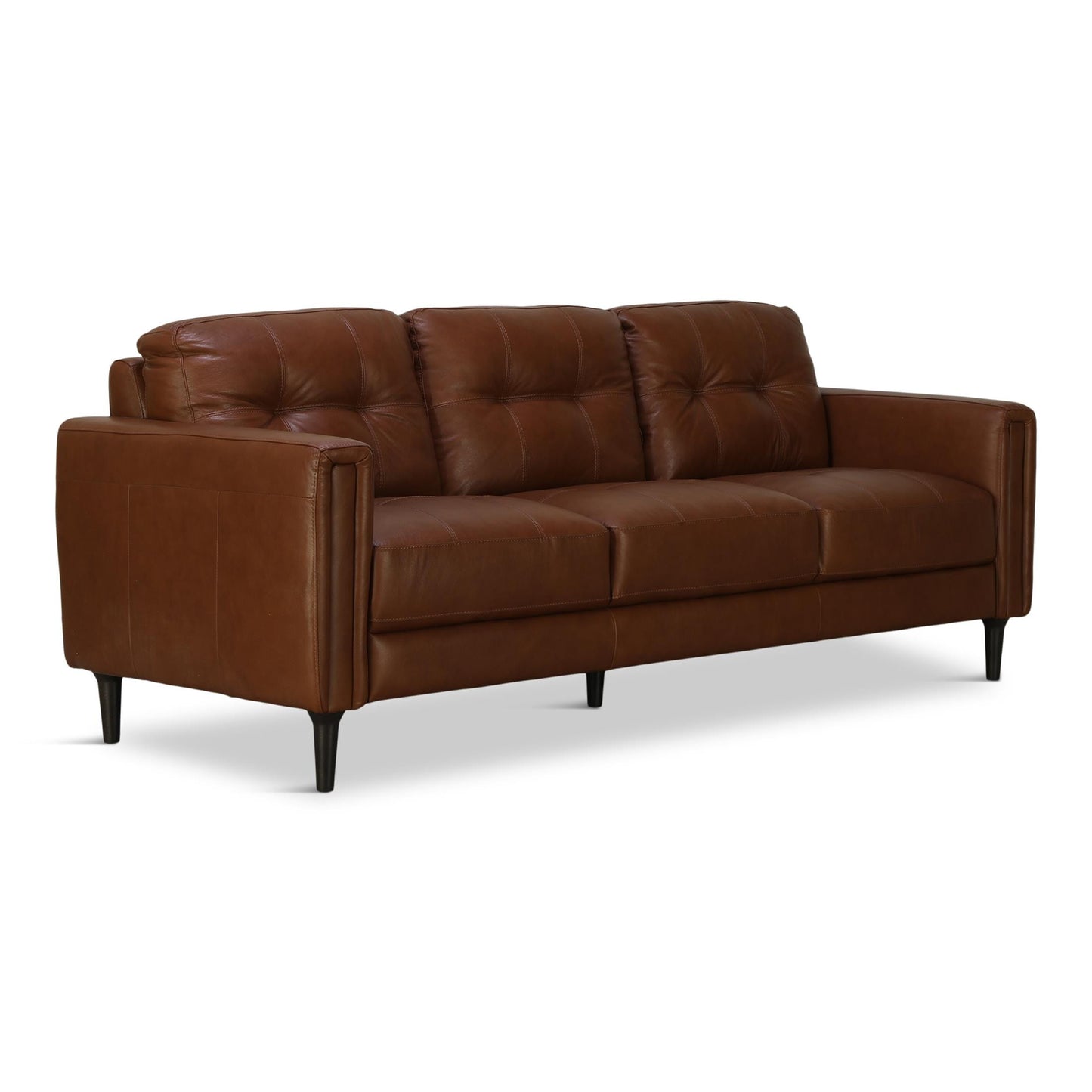 Alaric Leather Sofa