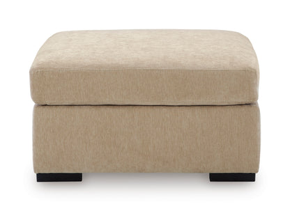 Ashley MaKaylen Oversized Accent Ottoman Almond