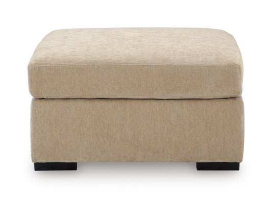 Ashley MaKaylen Oversized Accent Ottoman Almond