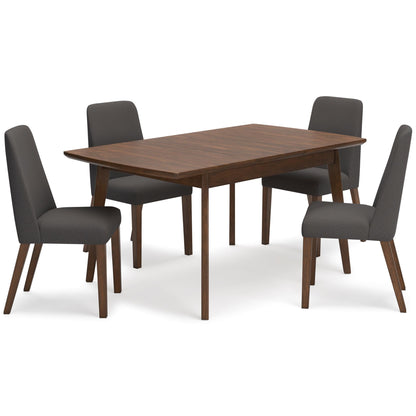 Lyncott 5-Piece Extension Dining Set