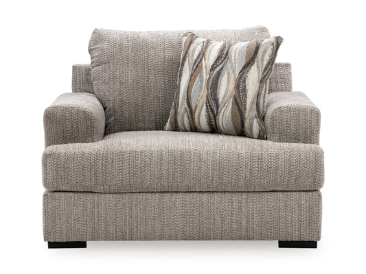 Ashley Crespino Oversized Chair Fossil