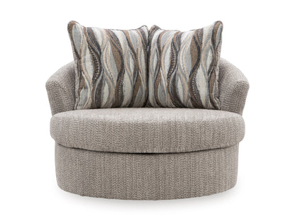 Ashley Crespino Swivel Accent Chair