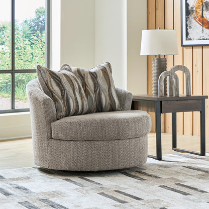 Ashley Crespino Swivel Accent Chair