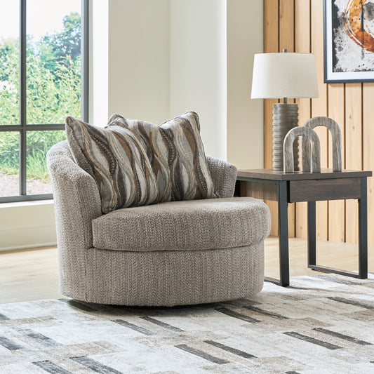 Ashley Crespino Swivel Accent Chair - alternate view