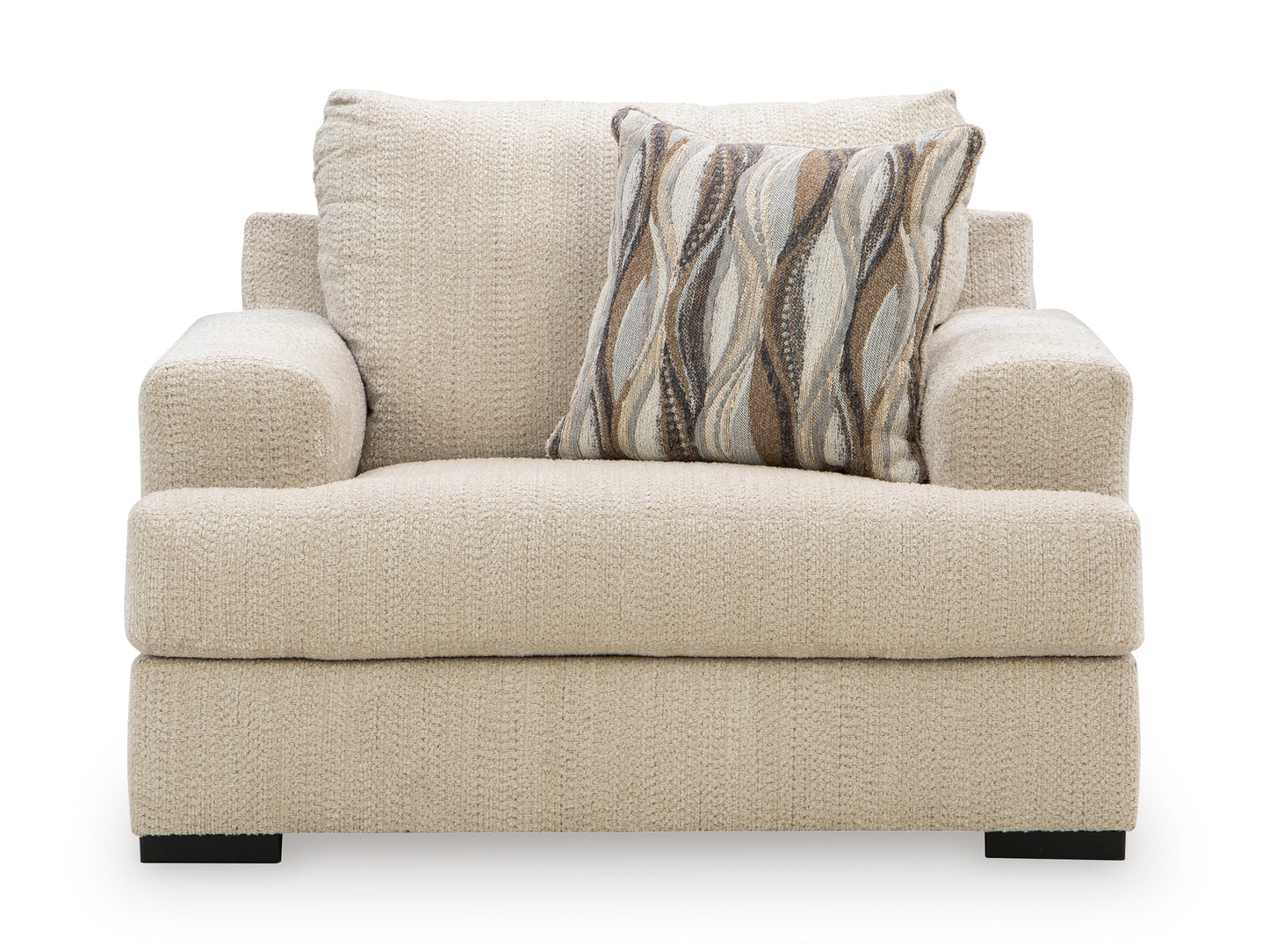 Ashley Crespino Oversized Chair Oatmeal