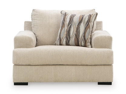 Ashley Crespino Oversized Chair Oatmeal