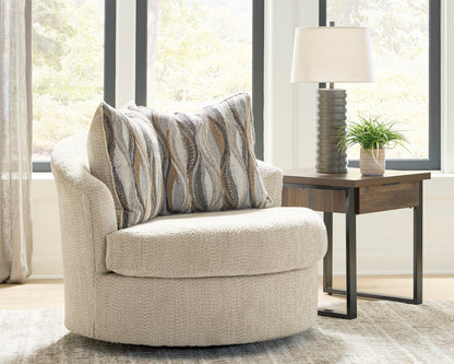 Ashley Crespino Swivel Accent Chair