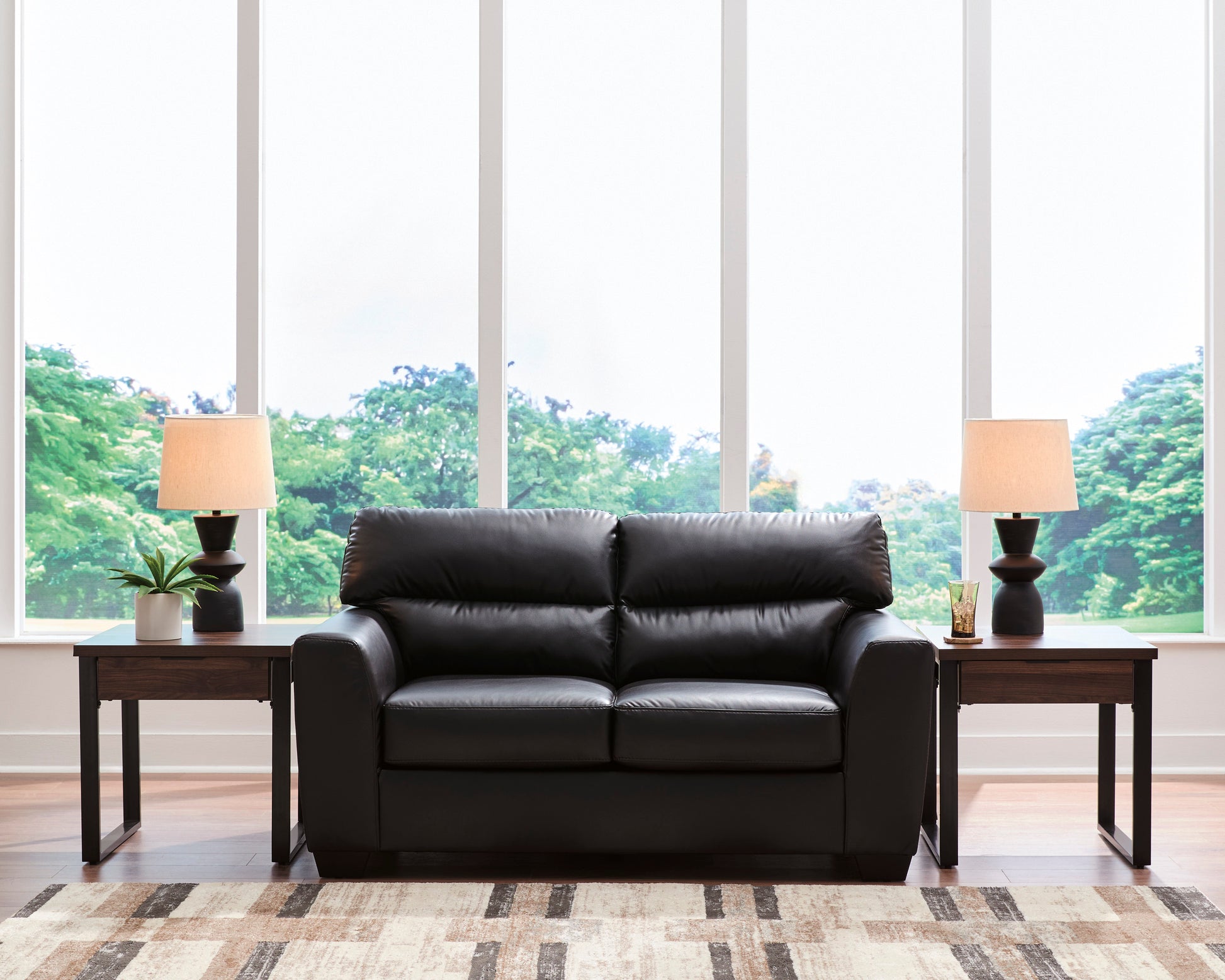 Ashley Gavello Loveseat