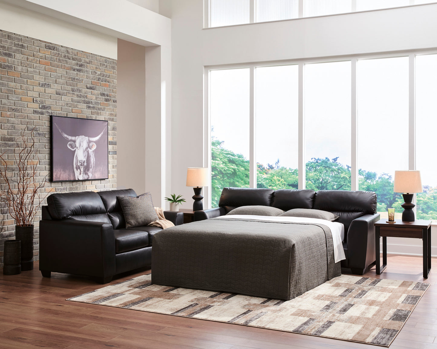 Ashley Gavello Queen Sleeper Sofa