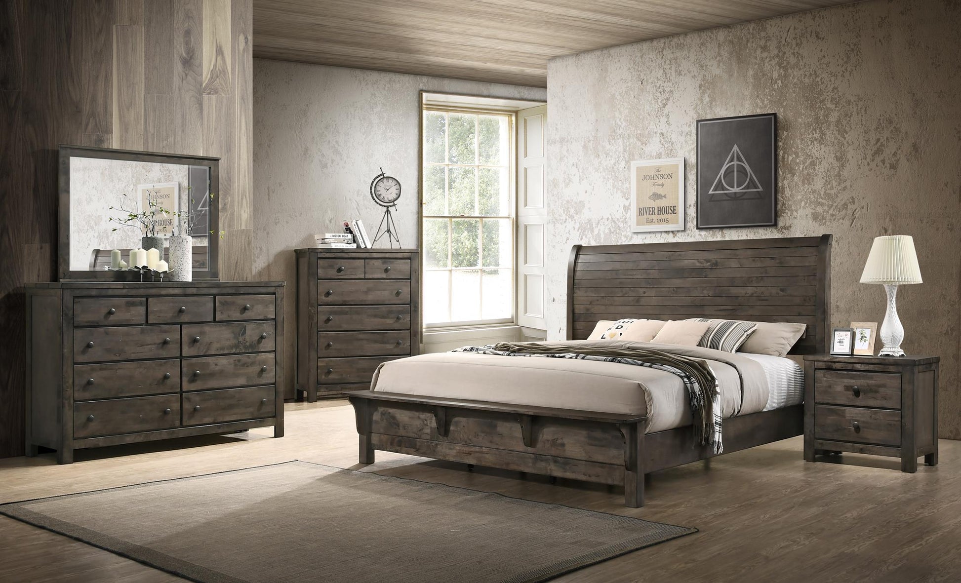 Maverick 4-Piece Bedroom