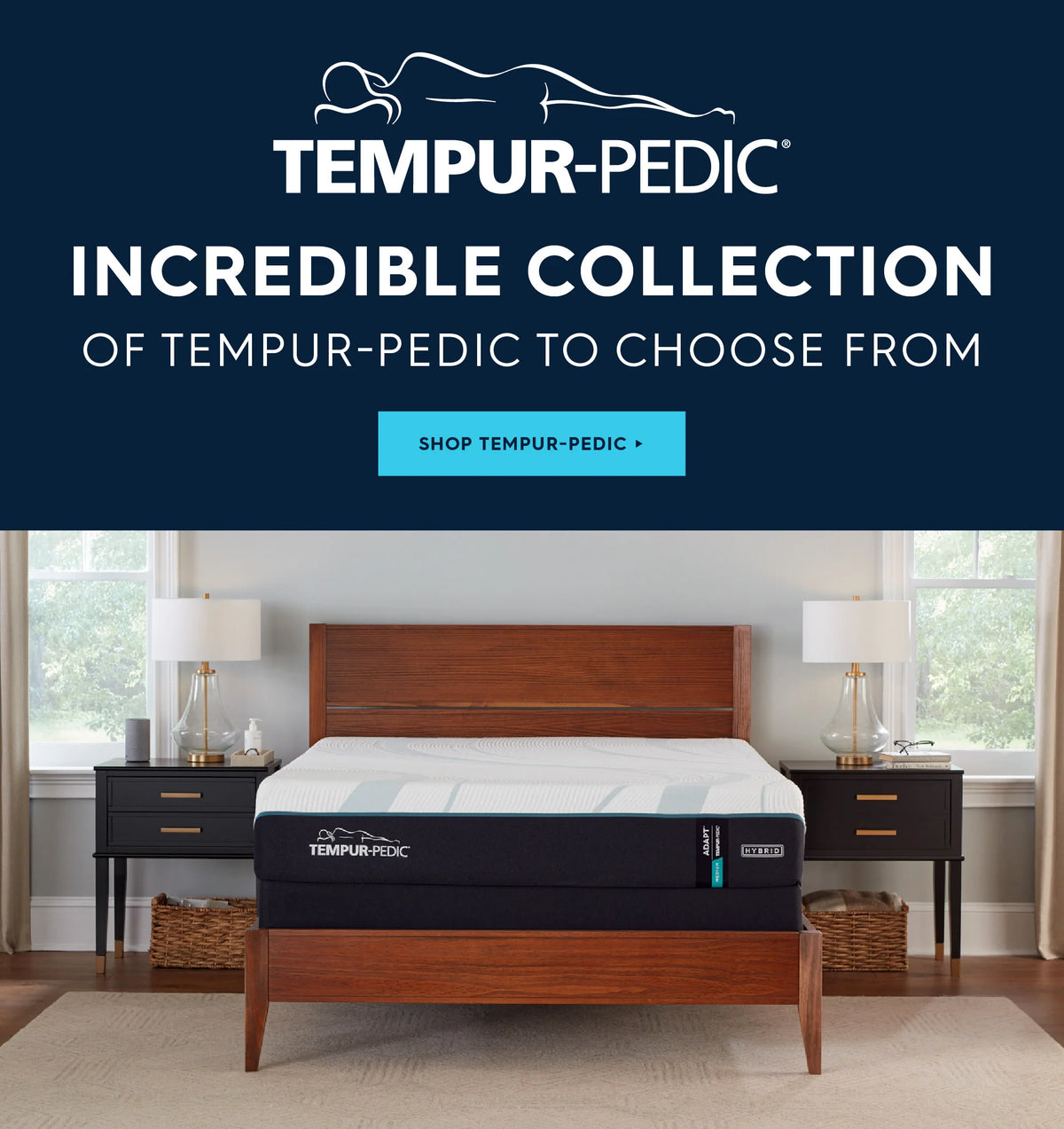 Tempur-Pedic. Incredible collection of Tempur-Pedic to choose from. Shop Tempur-Pedic.