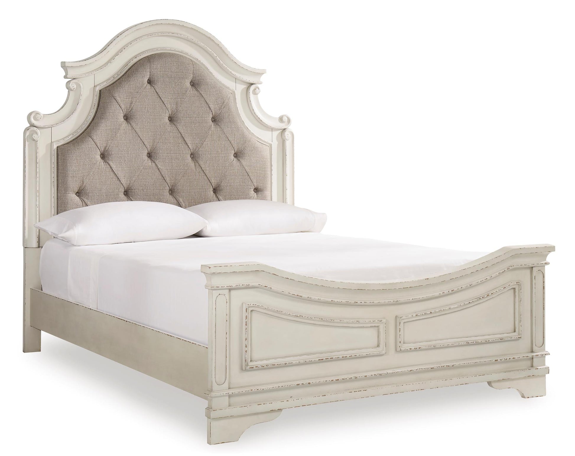 Realyn Upholstered Panel Bed