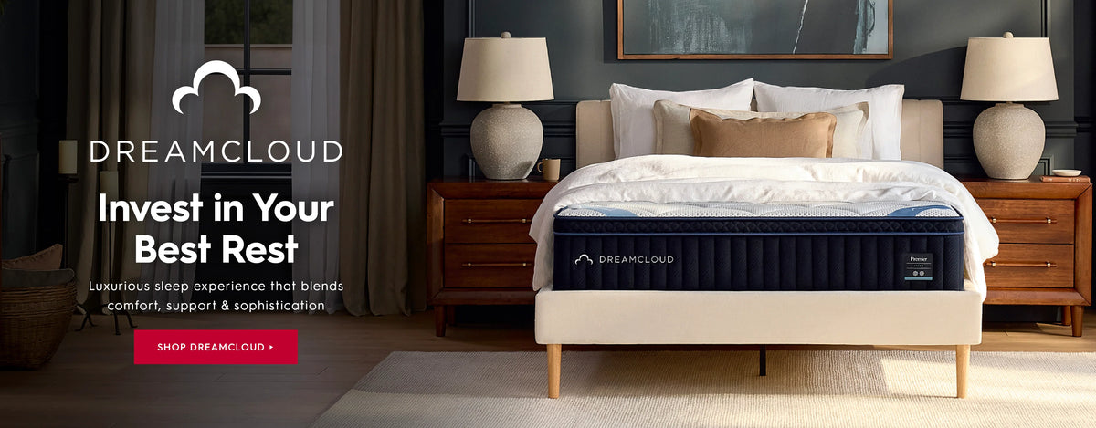 DreamCloud. Invest in your best rest. Luxurious sleep experience that blends comfort, support & sophistication. Shop DreamCloud.