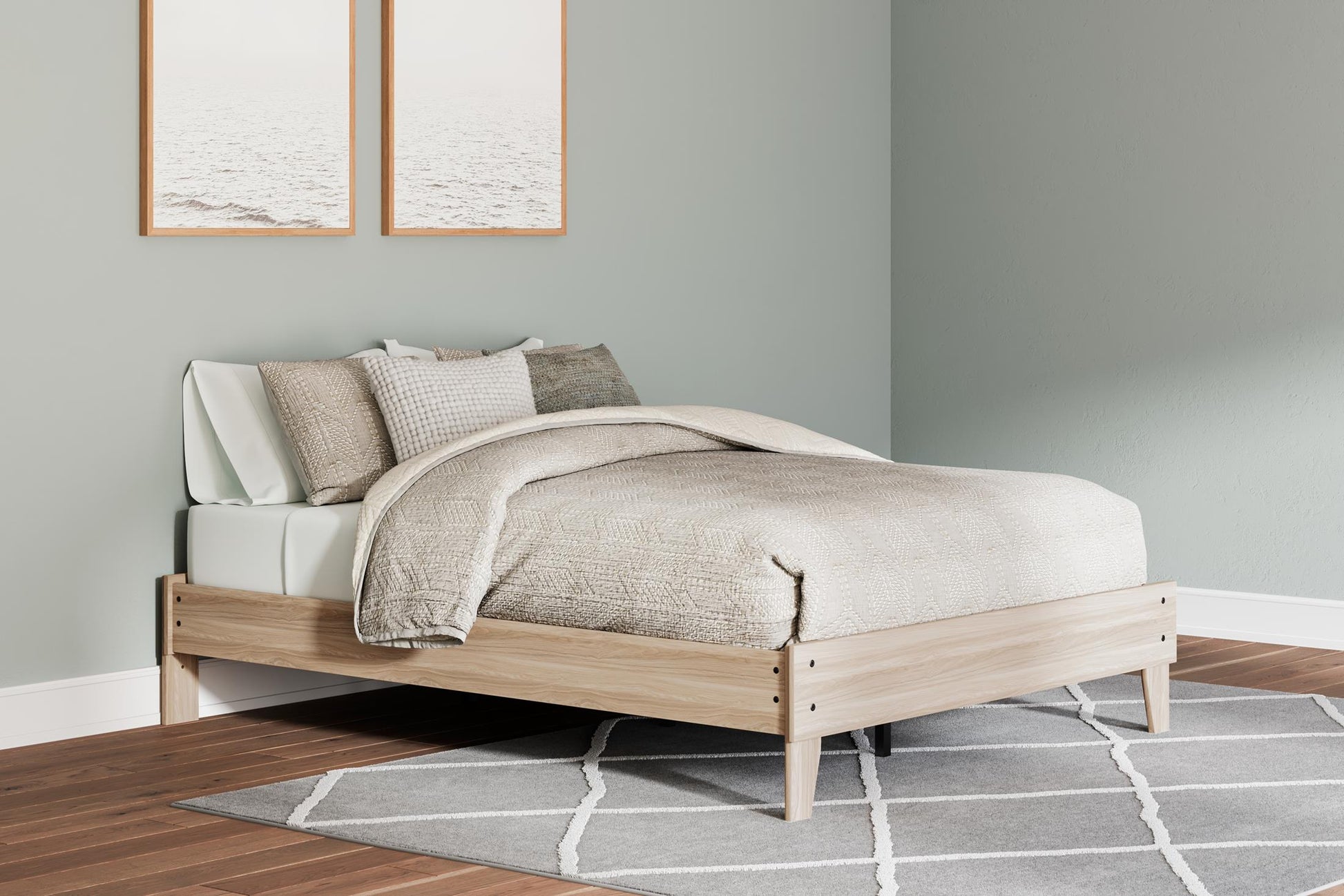 Battelle Platform Bed