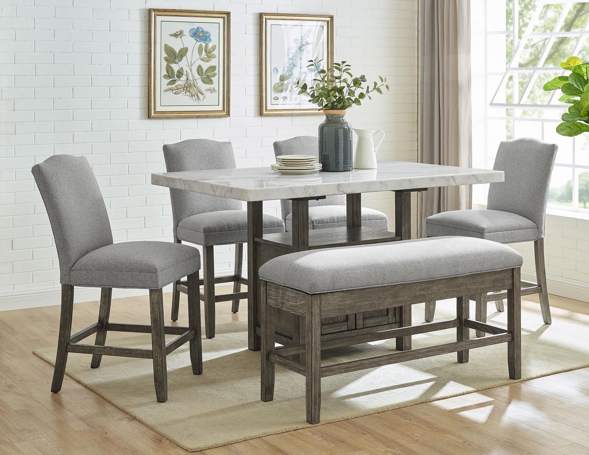 Lena Counter Dining Table