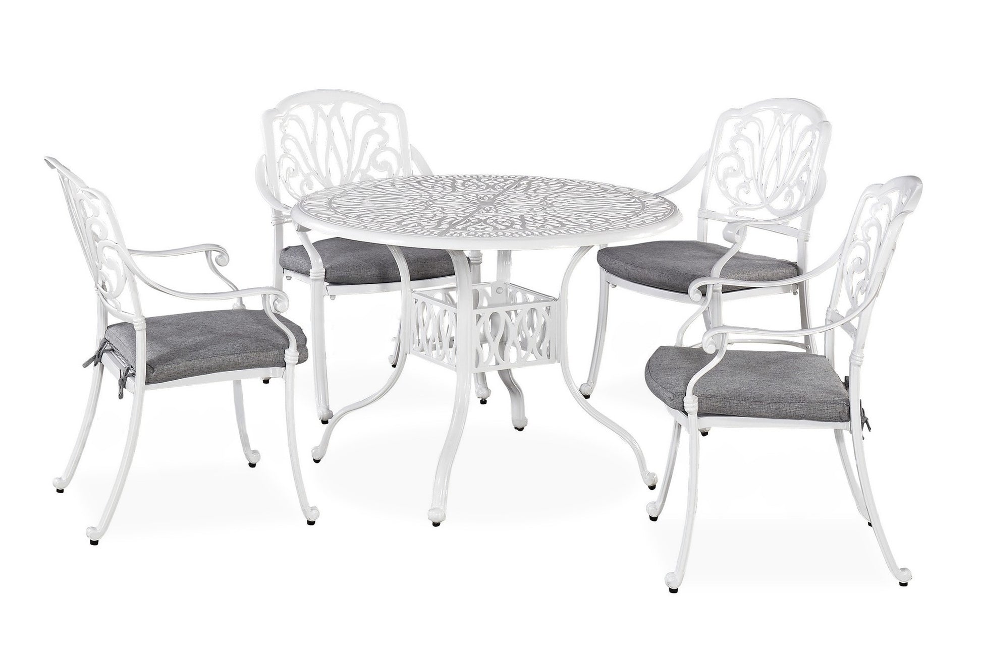 Capri 5 Piece Outdoor Dining Set