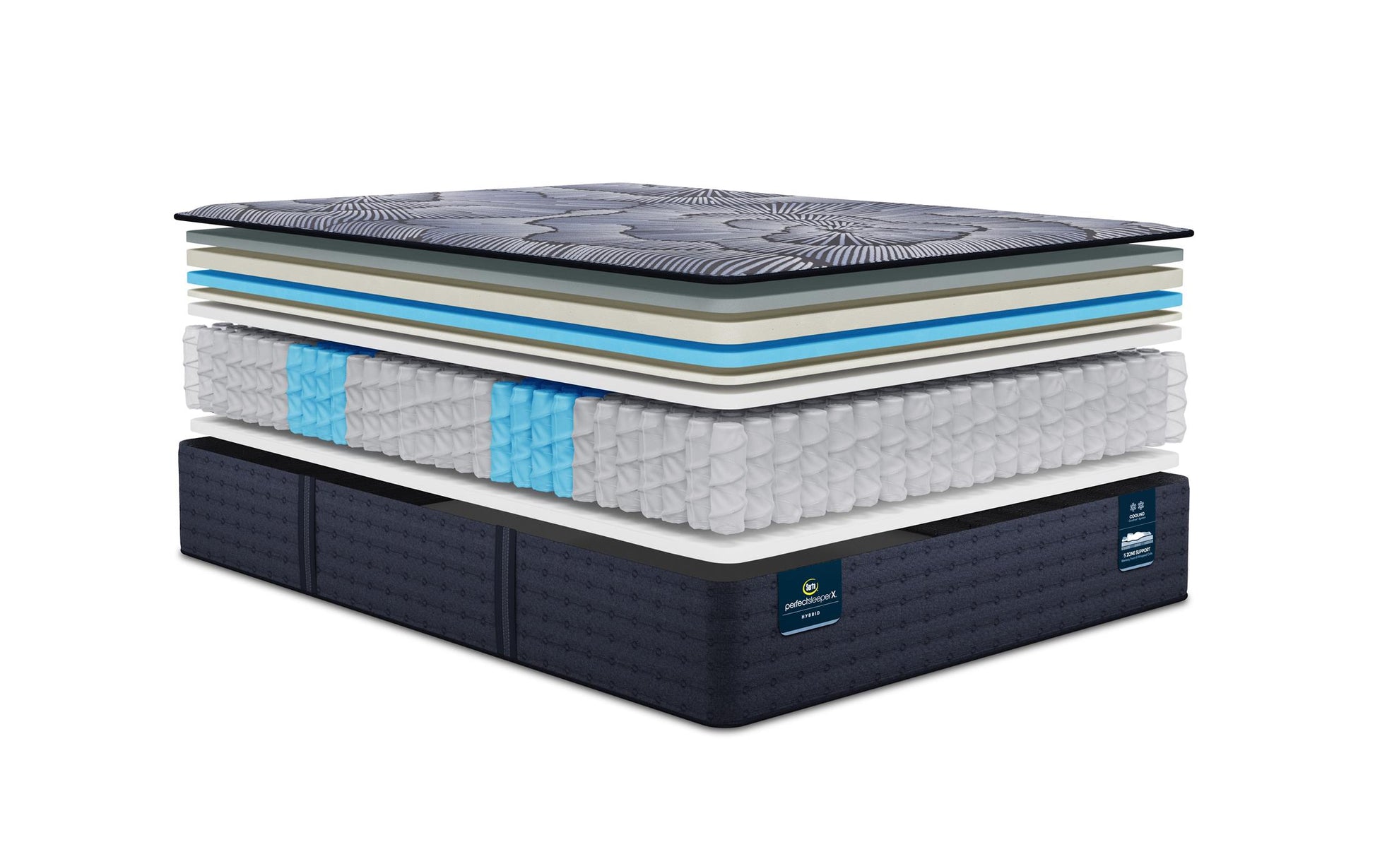 Serta Perfect Sleeper Crescent Moon Queen Mattress