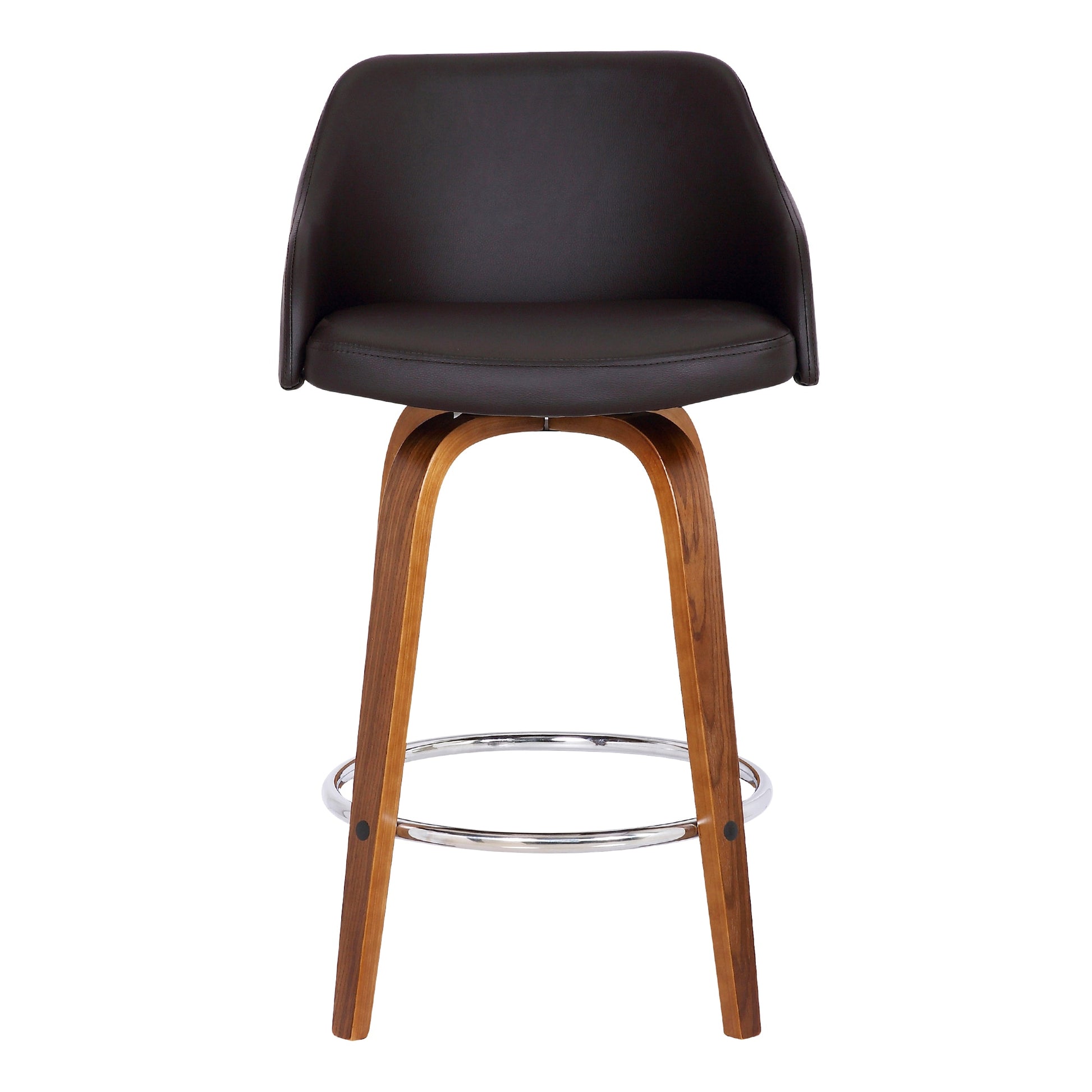 Alec 30" Bar Height Swivel Bar Stool