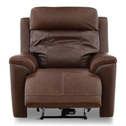 Adrian Leather Power Recliner