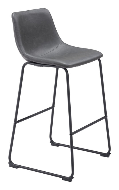 Smart Barstool (Set of 2) Charcoal