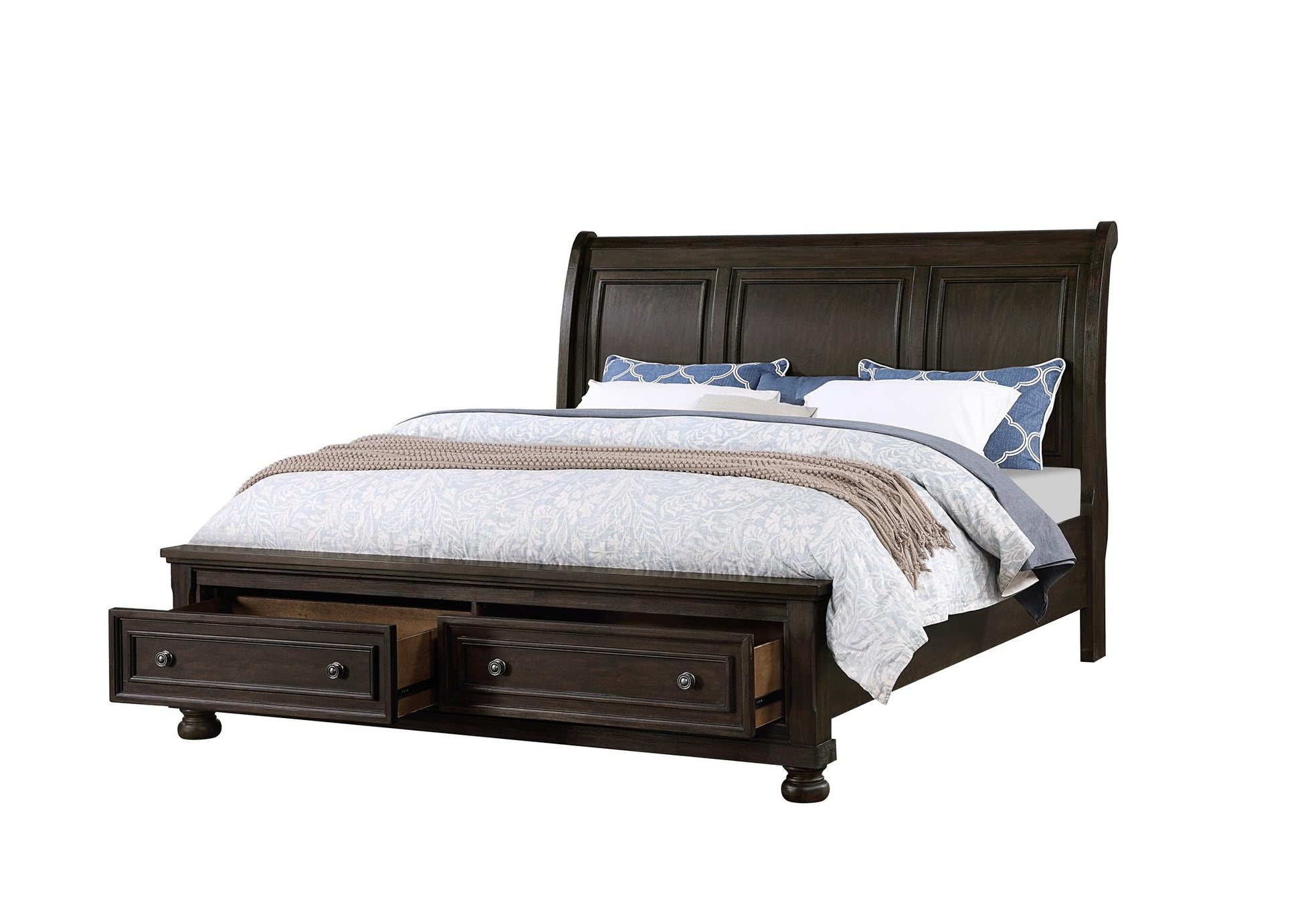 Kingsley 3-Piece Storage Bedroom Set