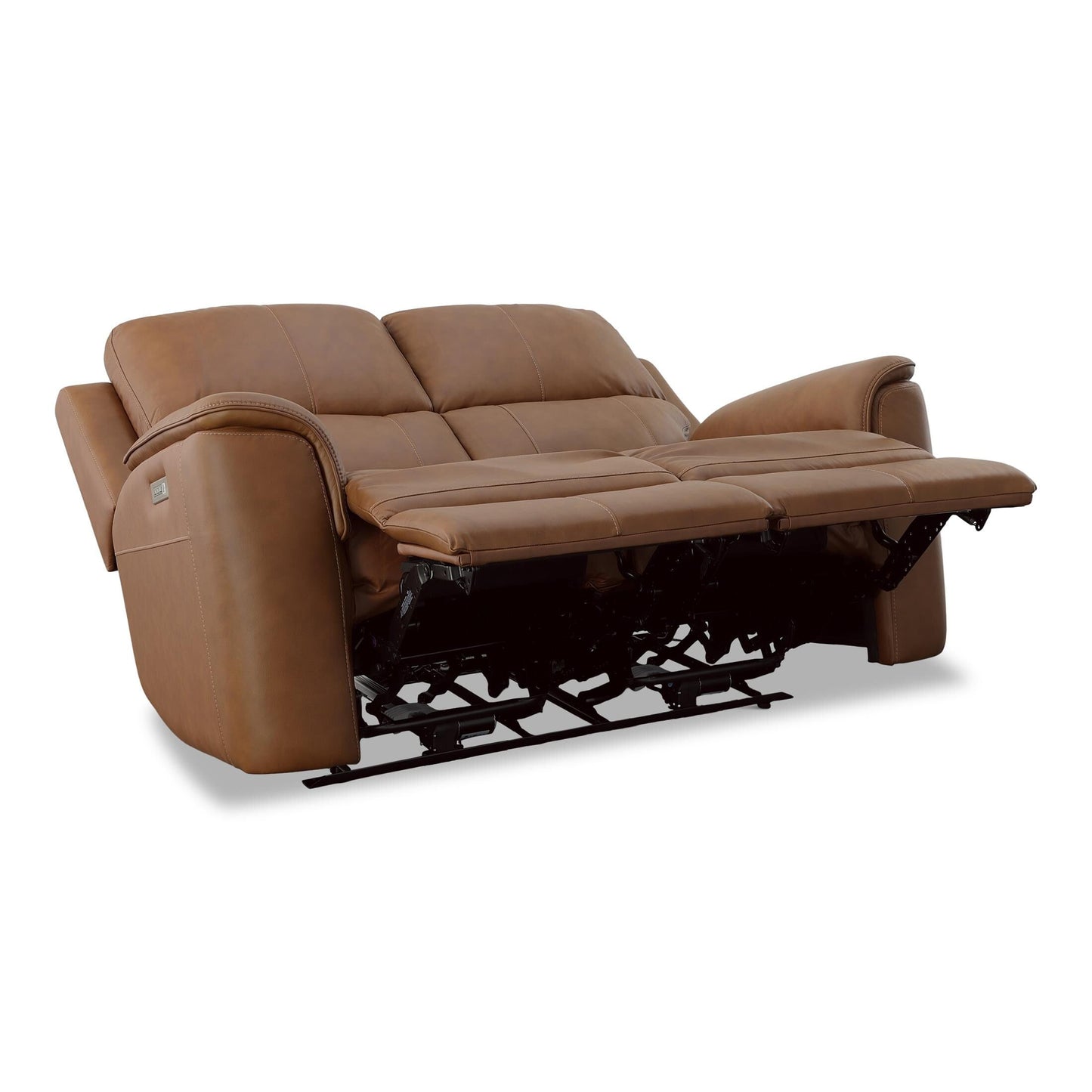 Carmen Leather Power Reclining Loveseat